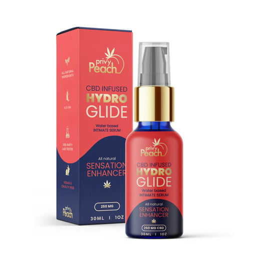 Privy Peach CBD Hydro Glide Sensation Enhancer Intimate Serum