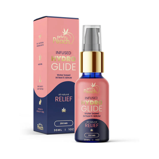 Privy Peach CBD Hydro Glide Relief Intimate Serum