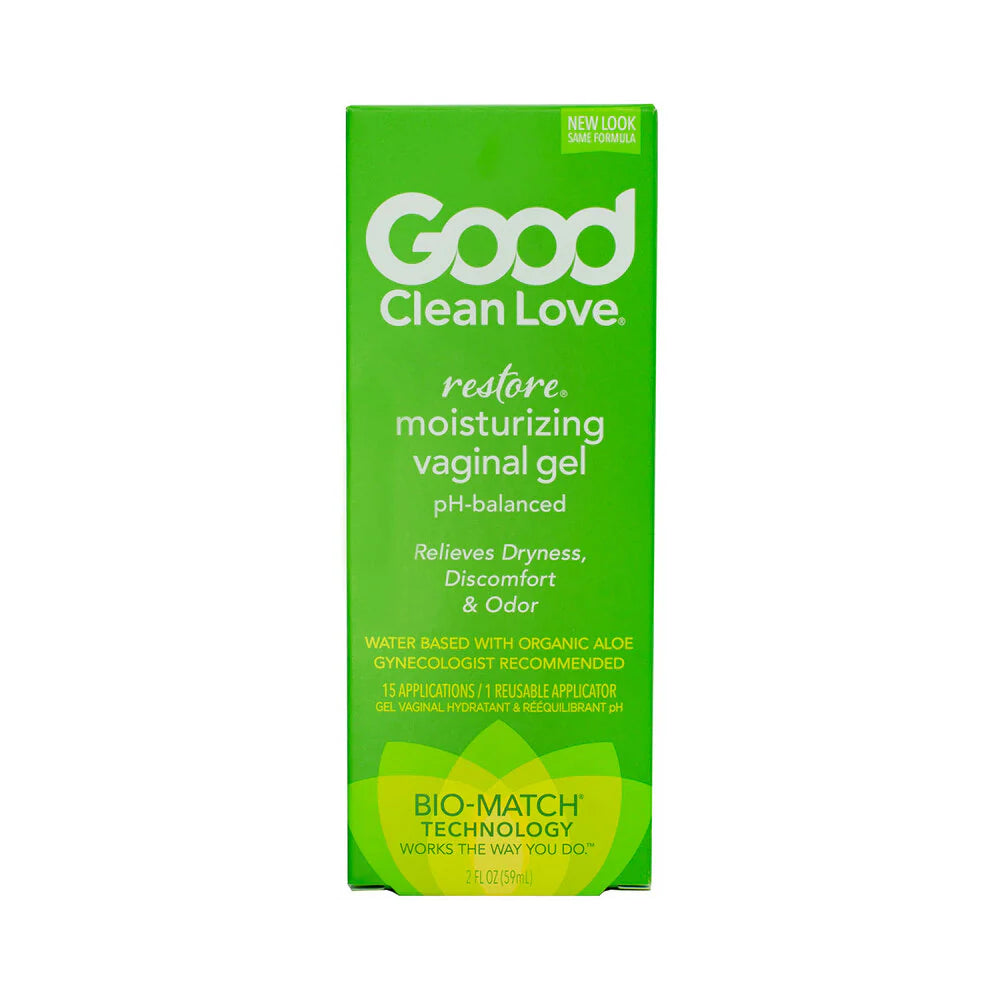 Good Clean Love Restore Moisturizing Vaginal Gel