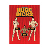 Huge Dicks Coloring Book