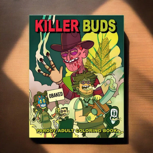 Killer Buds Coloring Book