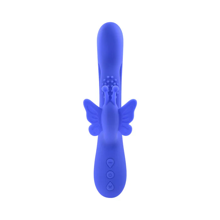 Evolved Butterfly Dreams Rechargeable Dual Stim Vibe Silicone