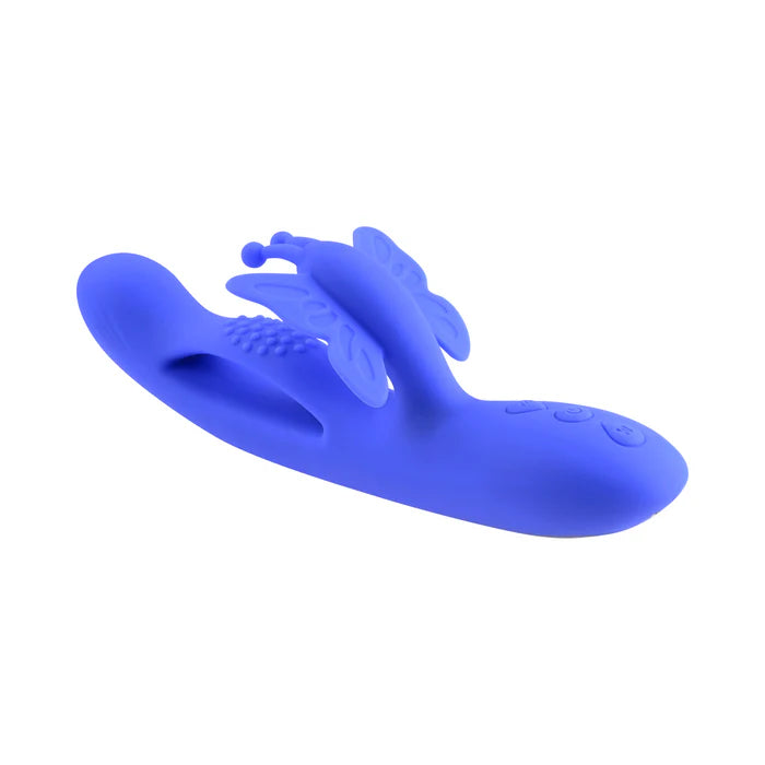 Evolved Butterfly Dreams Rechargeable Dual Stim Vibe Silicone