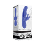 Evolved Butterfly Dreams Rechargeable Dual Stim Vibe Silicone