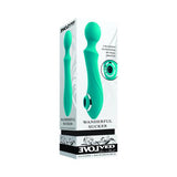 Evolved Wanderful Sucker Rechargeable Wand with Suction Silicone