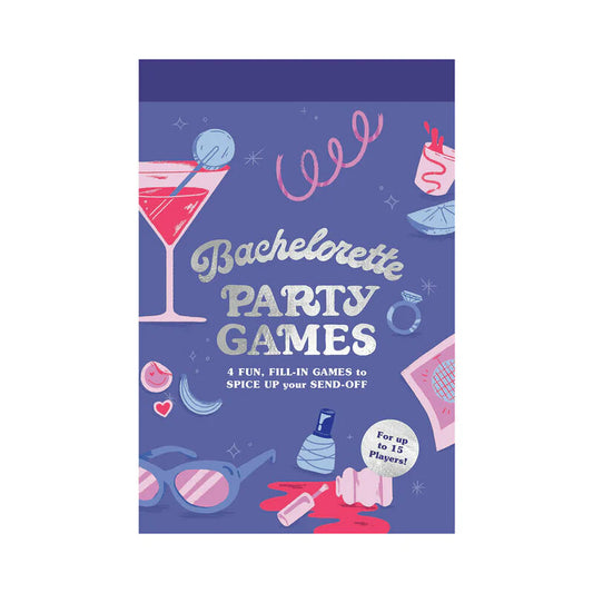 Bachelorette Party Games: 4 Fun, Fill-In Games to Spice Up Your Send-Off