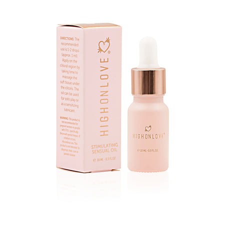 HighOnLove Mini Aceite Estimulante Sensual