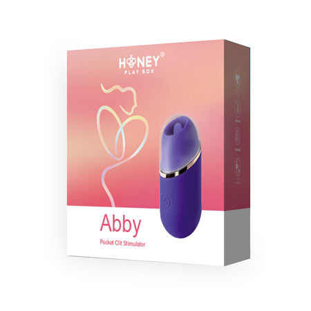 Honey Play Box Abby Mini Vibrador para lamer la lengua y el clítoris