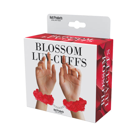 Blossom Luv Cuffs Flower Hand Cuffs