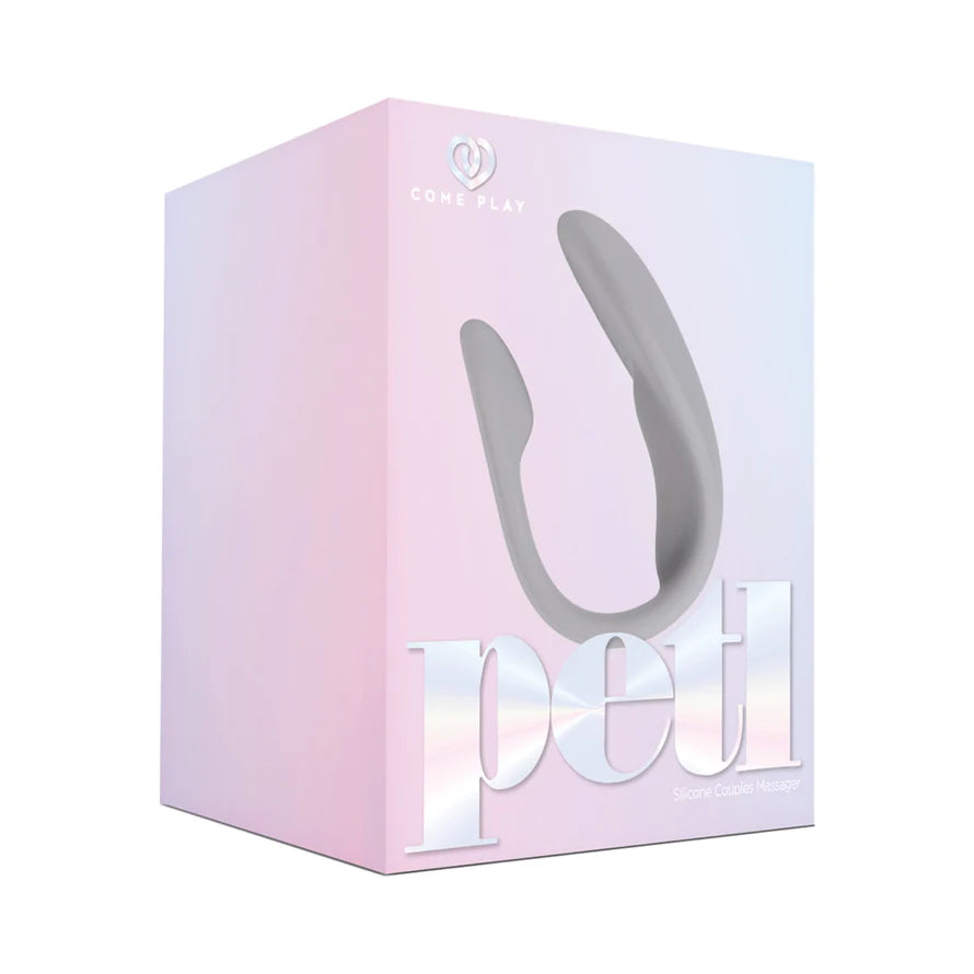 Petl Silicone Couples Massager