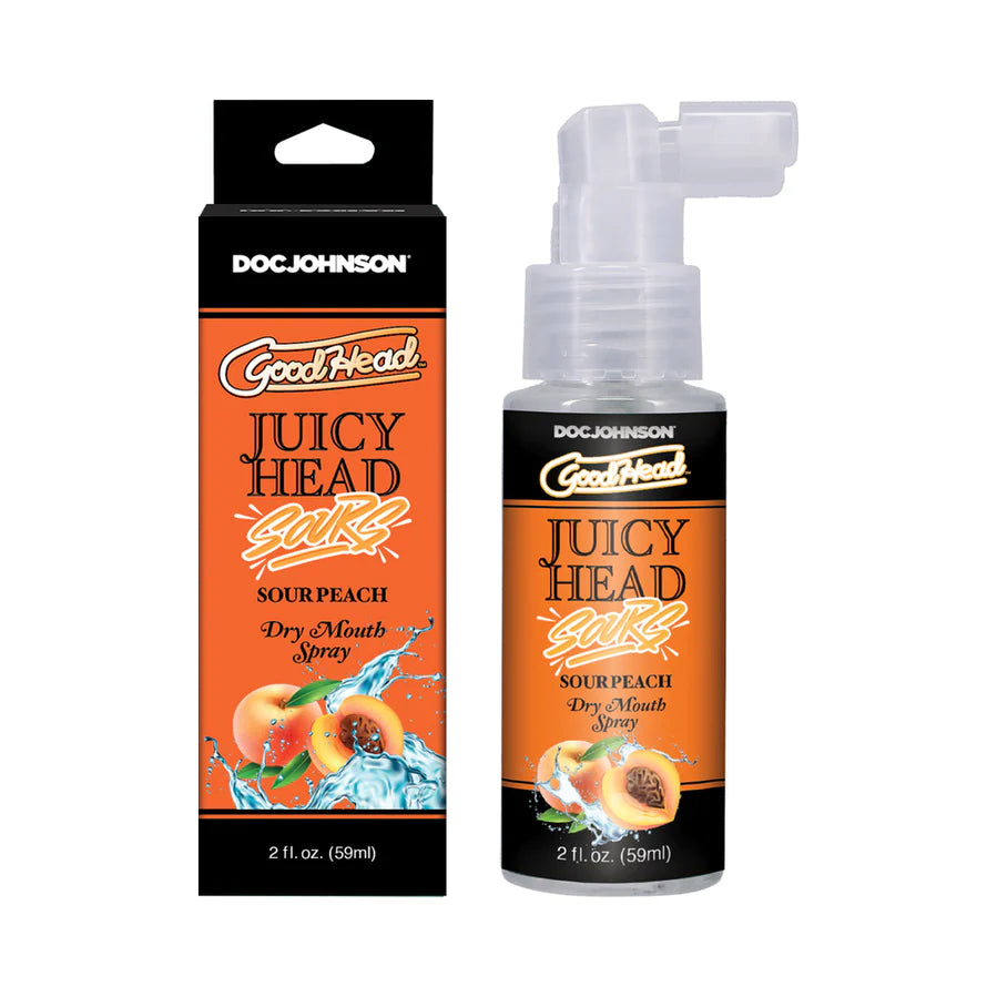 GoodHead Juicy Head Dry Mouth Spray Sour