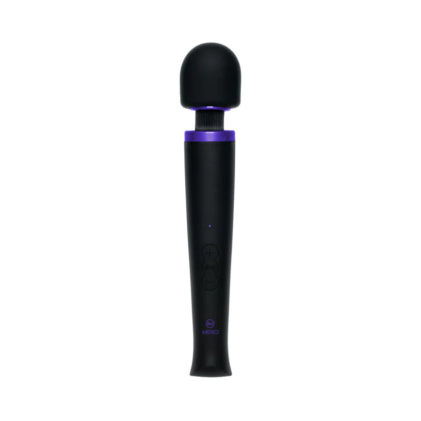 Merci Rechargeable Power Wand Ultra-Powerful Silicone Wand Massager