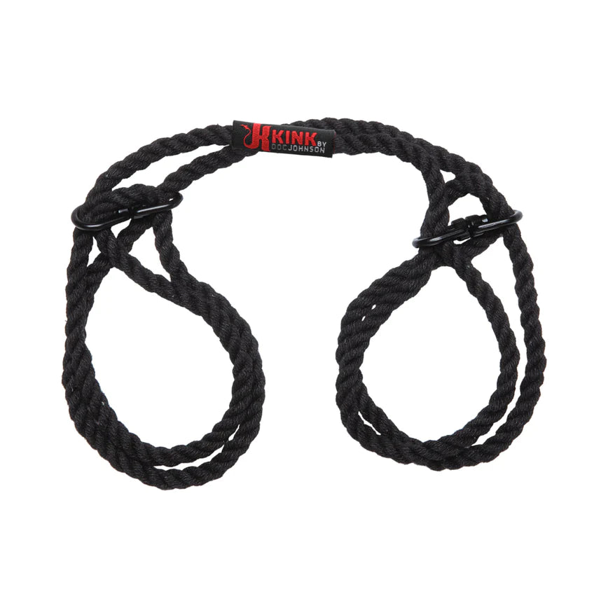 Merci Bind&Tie 6mm Hemp Wrist/Ankle Cuffs