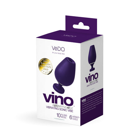 VeDO Vino Rechargeable Vibrating Sonic Vibe