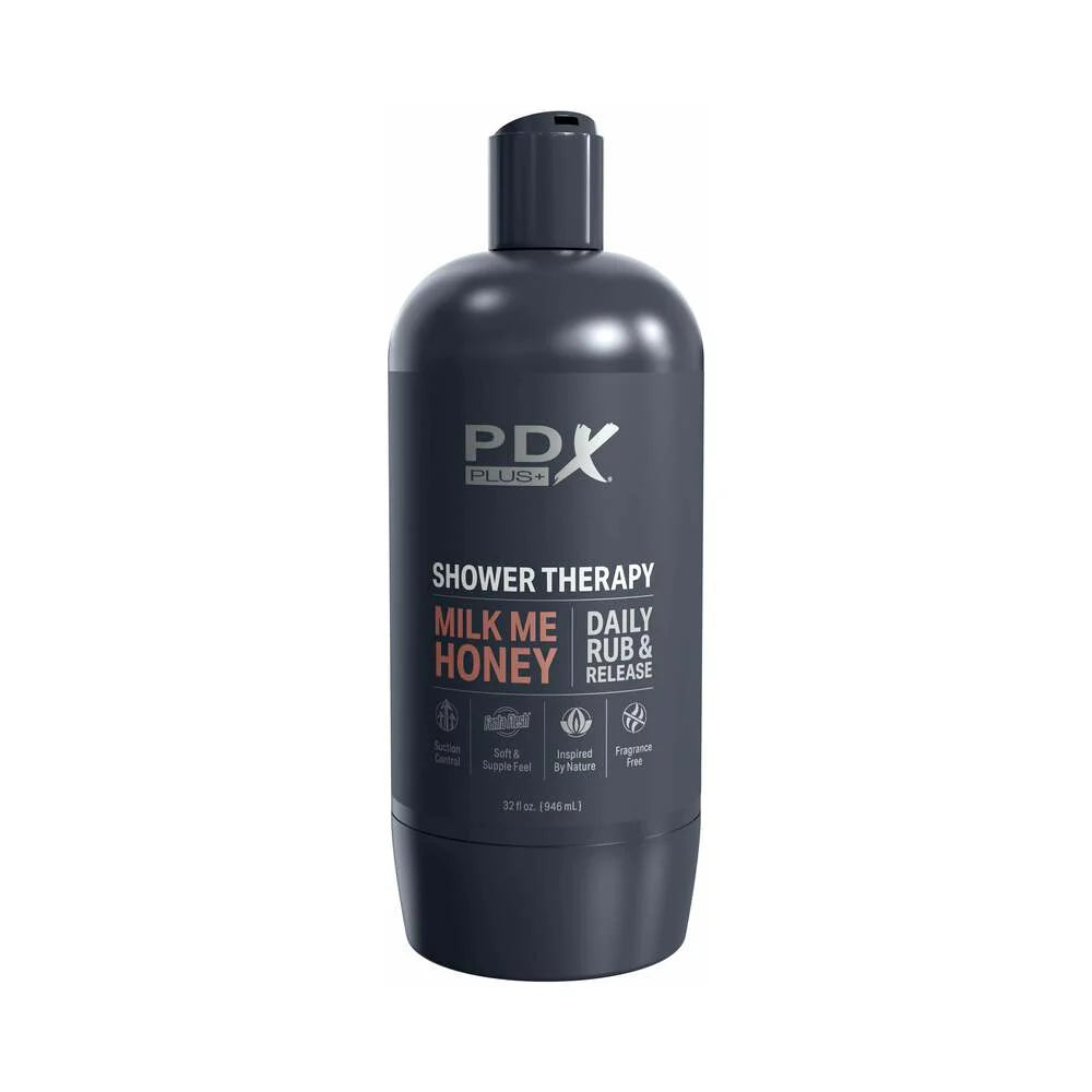 PDX Plus Shower Therapy Milk Me Honey Tan