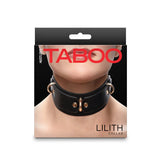 Hustler Taboo Lilith Collar