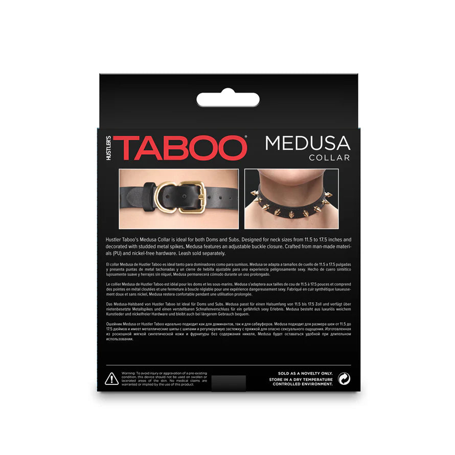 Hustler Taboo Medusa Collar