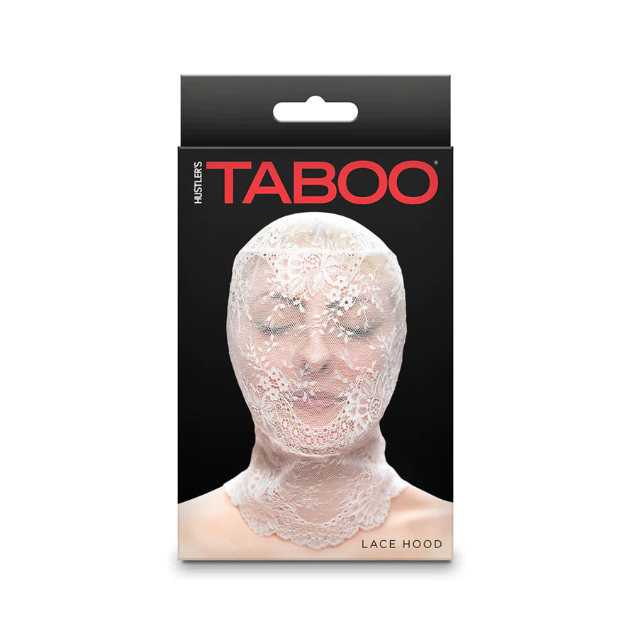 Hustler Taboo Lace Hood