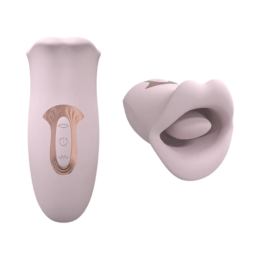 LoveLine Kiss Suction & Vibrating Mouth