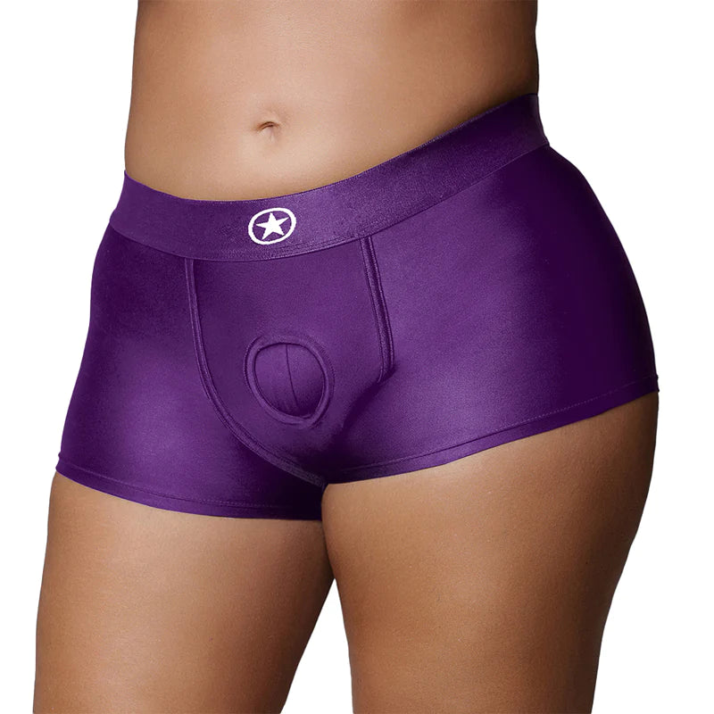 ¡Ay! Boxer con correa vibratoria