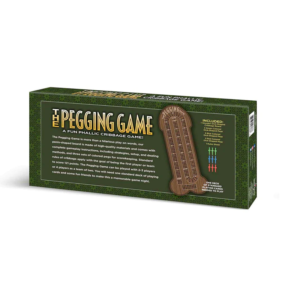 The Pegging Game: Cribbage Only Dirtier