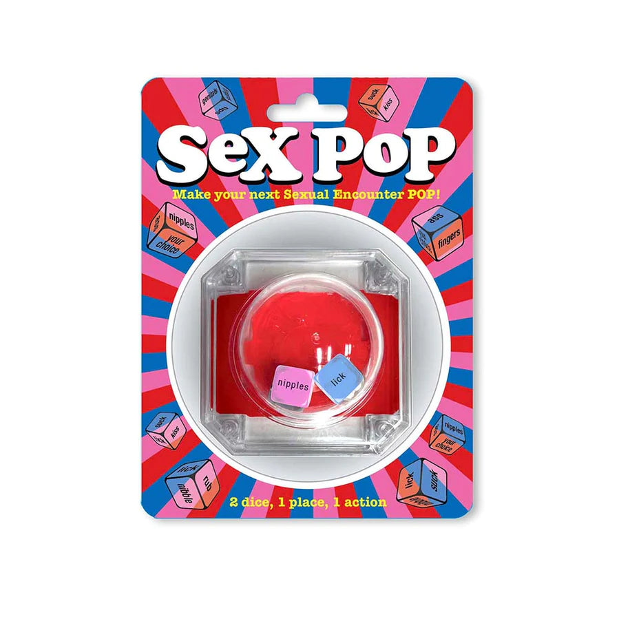 Sex Pop: Juego de hacer estallar los dados