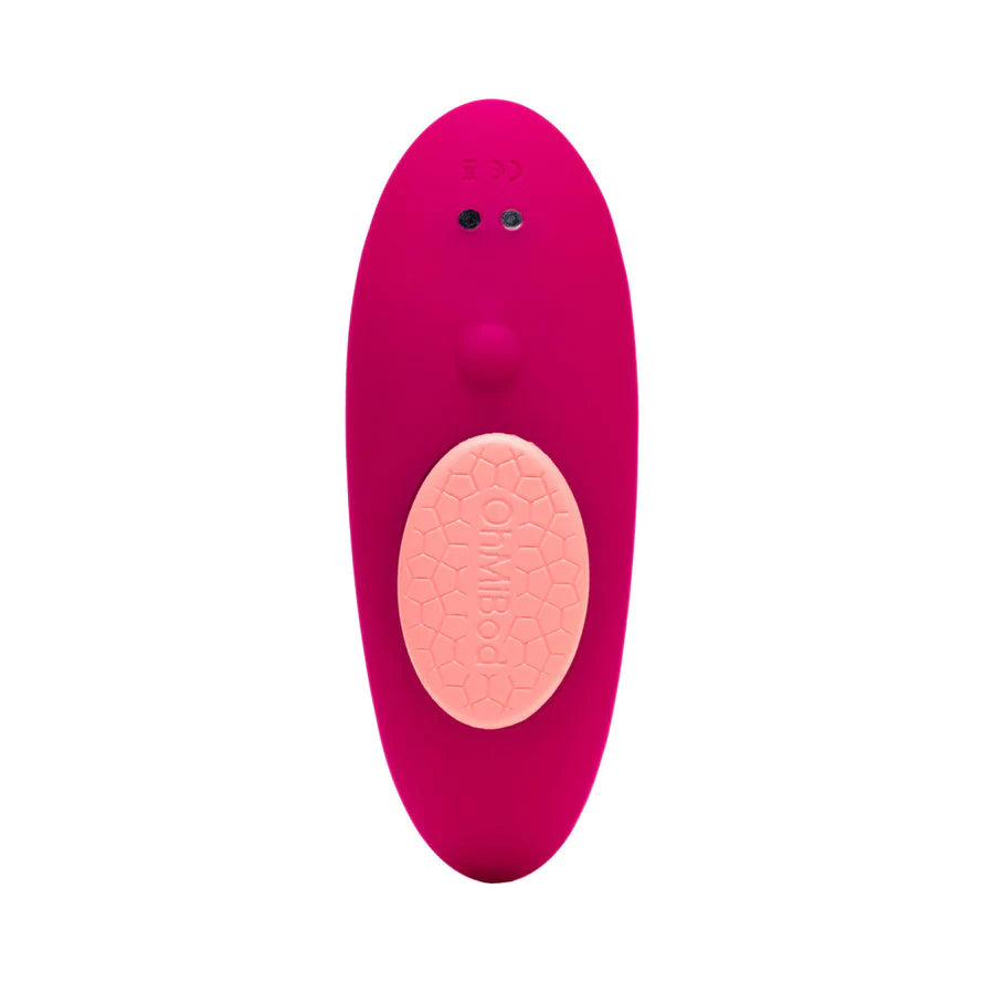 OhMiBod Foxy Bluetooth App-controlled Wearable Panty Vibrator