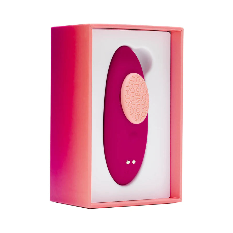 OhMiBod Foxy Bluetooth App-controlled Wearable Panty Vibrator