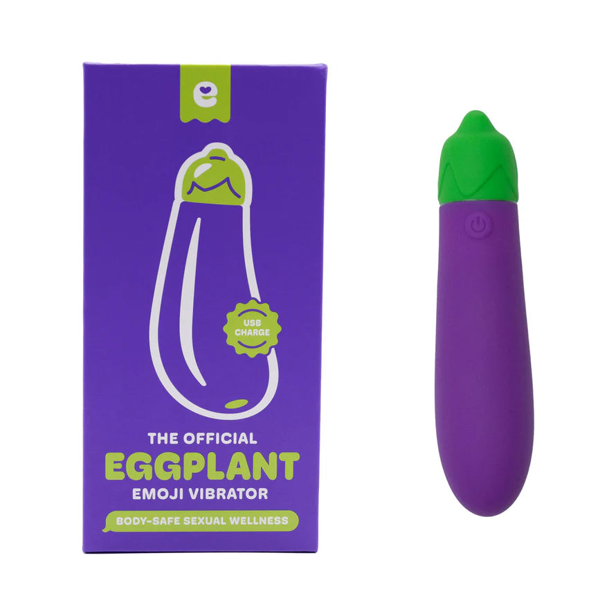 Emojibator Eggplant USB