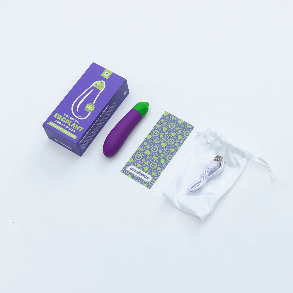 Emojibator Eggplant USB