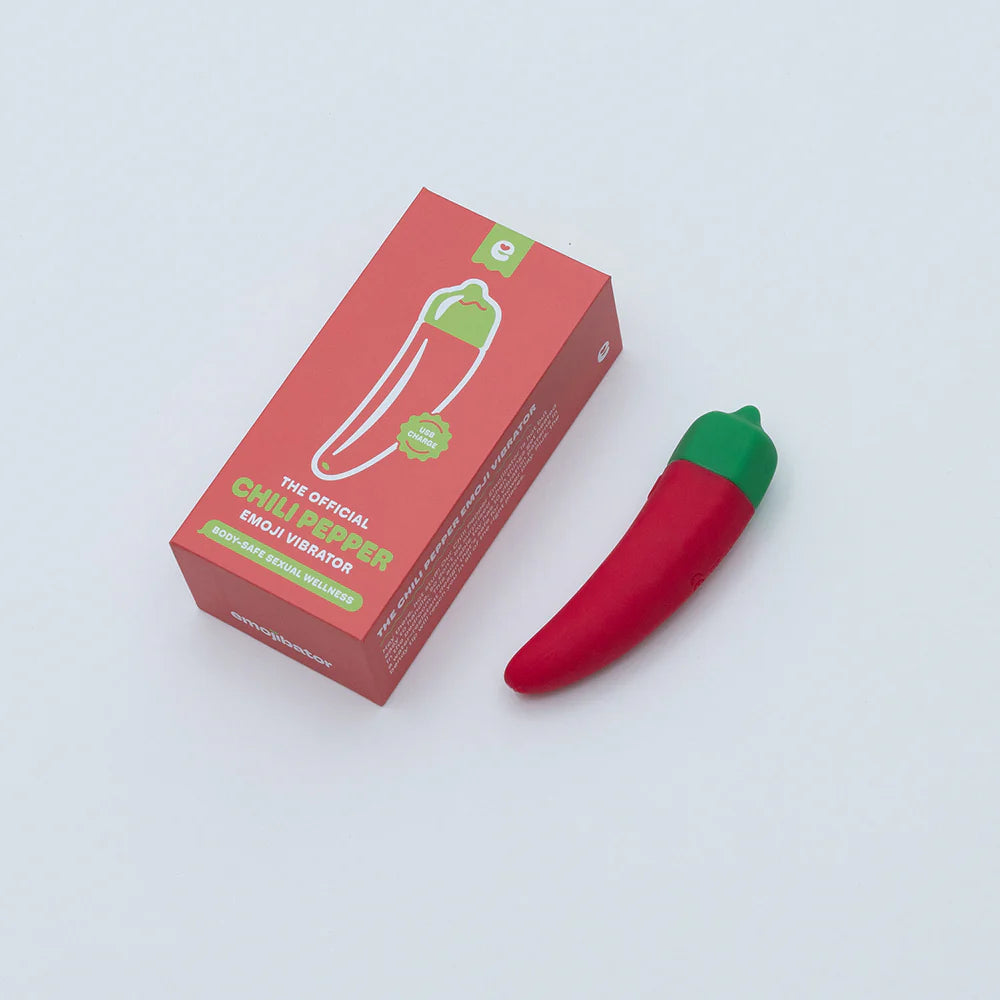 Emojibator Chili Pepper USB