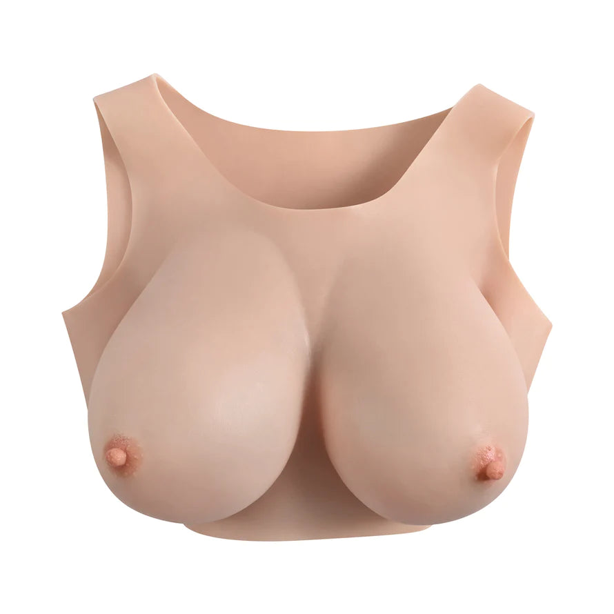 Gender X Undergarments Plate E-Cup Silicone