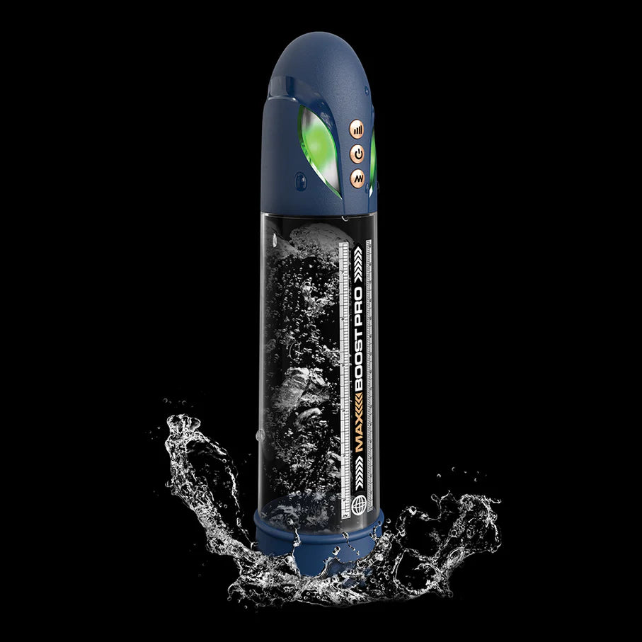 Pump Worx Max Boost Pro Flow Rechargeable Penis Pump