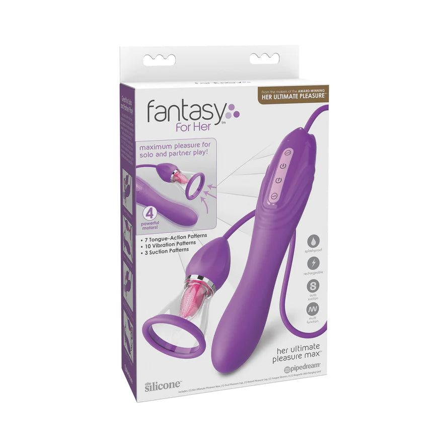 Fantasy For Her Her Ultimate Pleasure Max