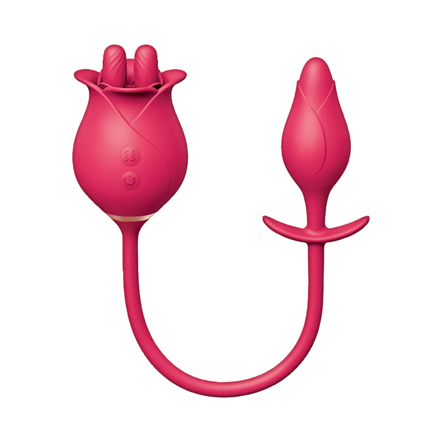 Clit-Tastic Tulip Finger Massager & Pleasure Plug