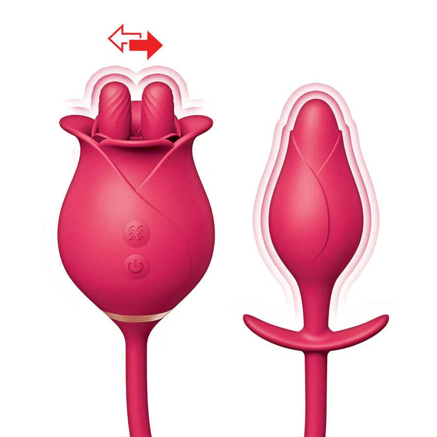 Clit-Tastic Tulip Finger Massager & Pleasure Plug