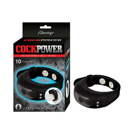 Cockpower Adjustable Belt Ring