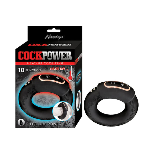 Cockpower Heat Up Cock Ring
