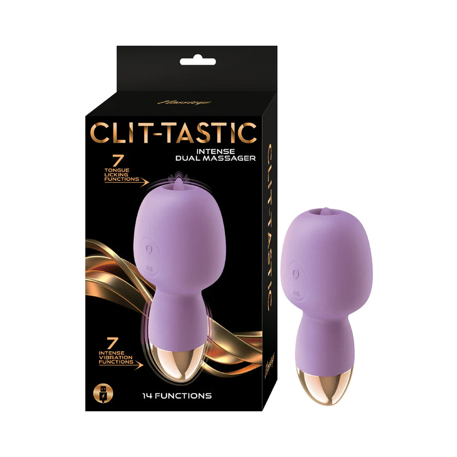 Clit-Tastic Intense Dual Massager