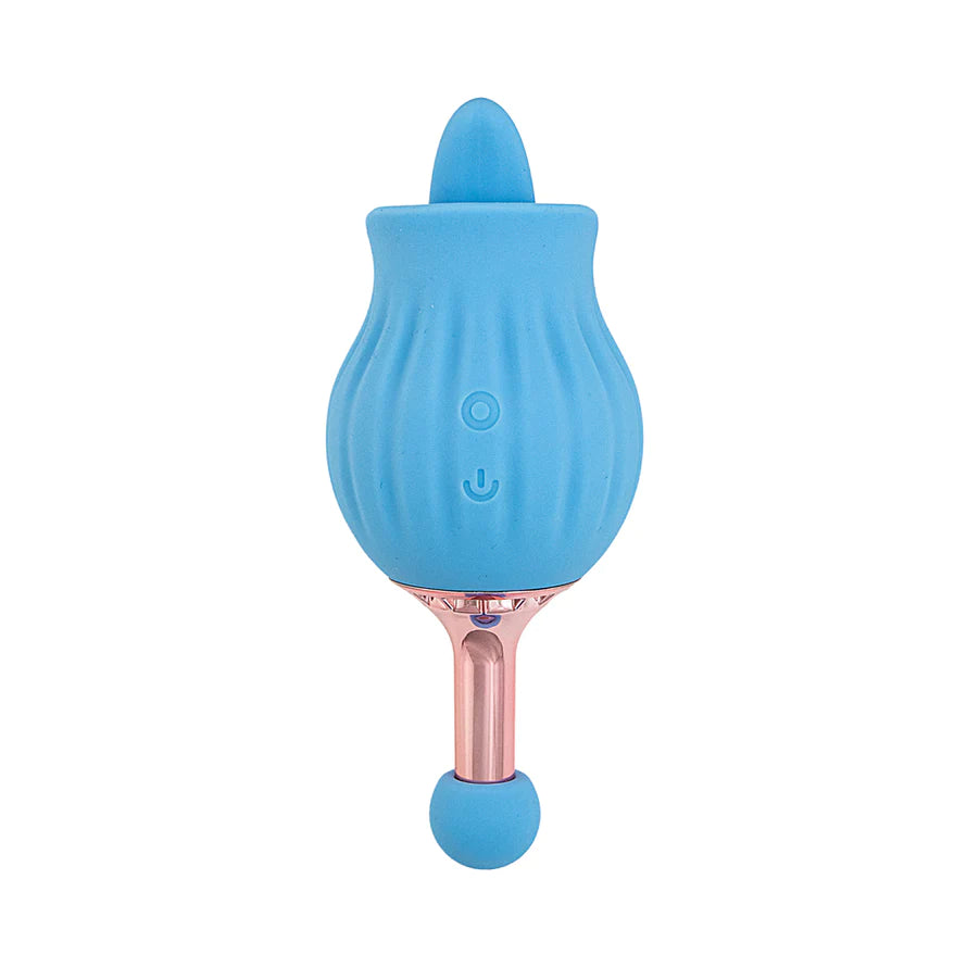 Clit-Tastic Rose Bud Dual Massager