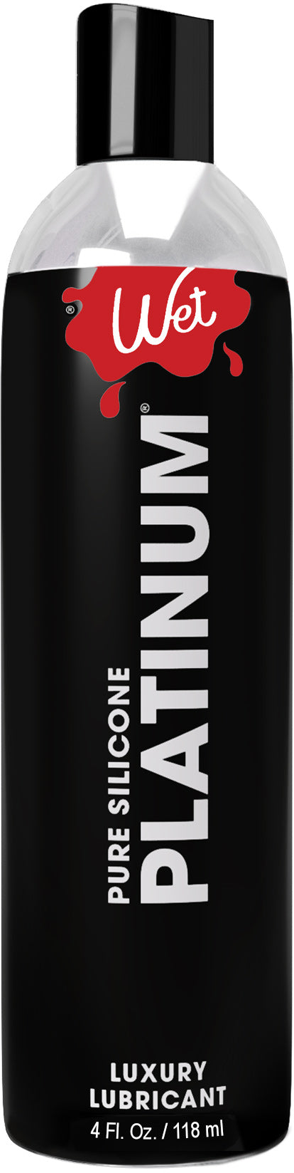 Wet Platinum - Luxury Silicone Based Lubricant