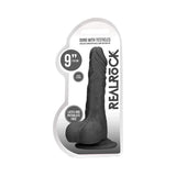 RealRock Skin Dildo with Balls