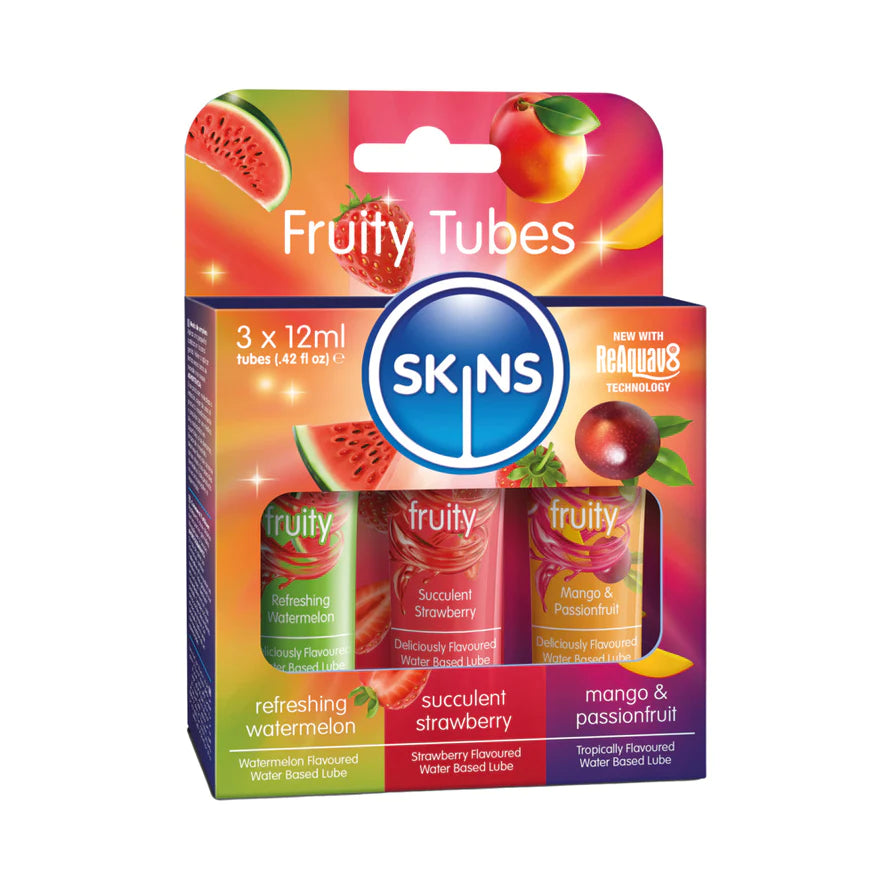 Skins Fruity Sampler Tubes