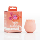 Skins Rose Buddies Rose Purrz Rechargeable Silicone Clitoral Vibrator