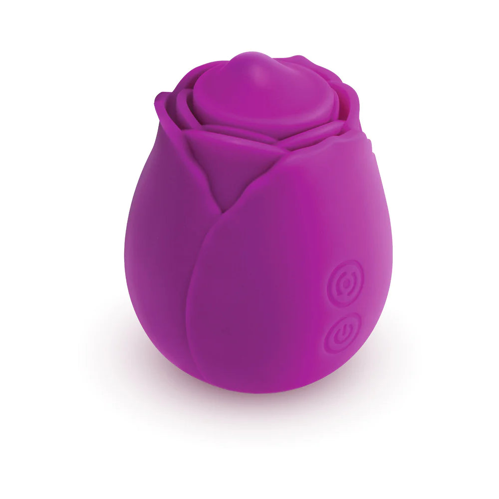 Skins Rose Buddies Rose Twirlz Rechargeable Silicone Clitoral Vibrator