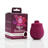 Skins Rose Buddies Rose Flutterz Rechargeable Silicone Clitoral Vibrator