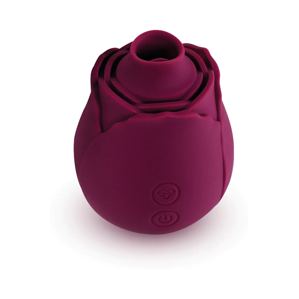 Skins Rose Buddies Rose Flutterz Rechargeable Silicone Clitoral Vibrator