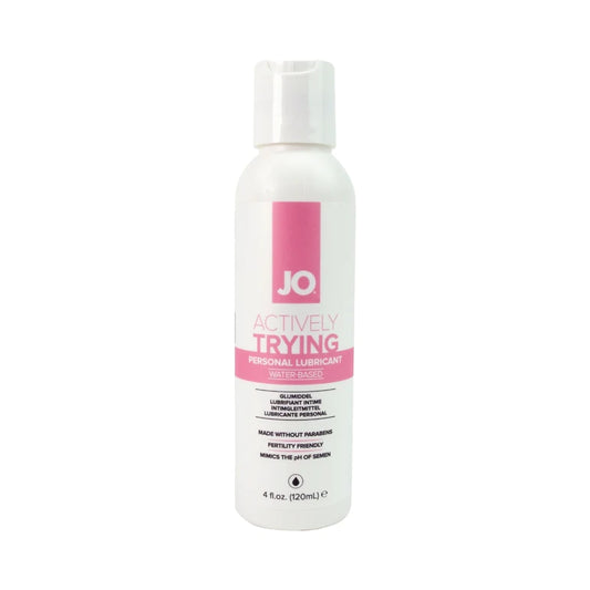 JO Actively Trying Paraben-Free Water-Based Lubricant