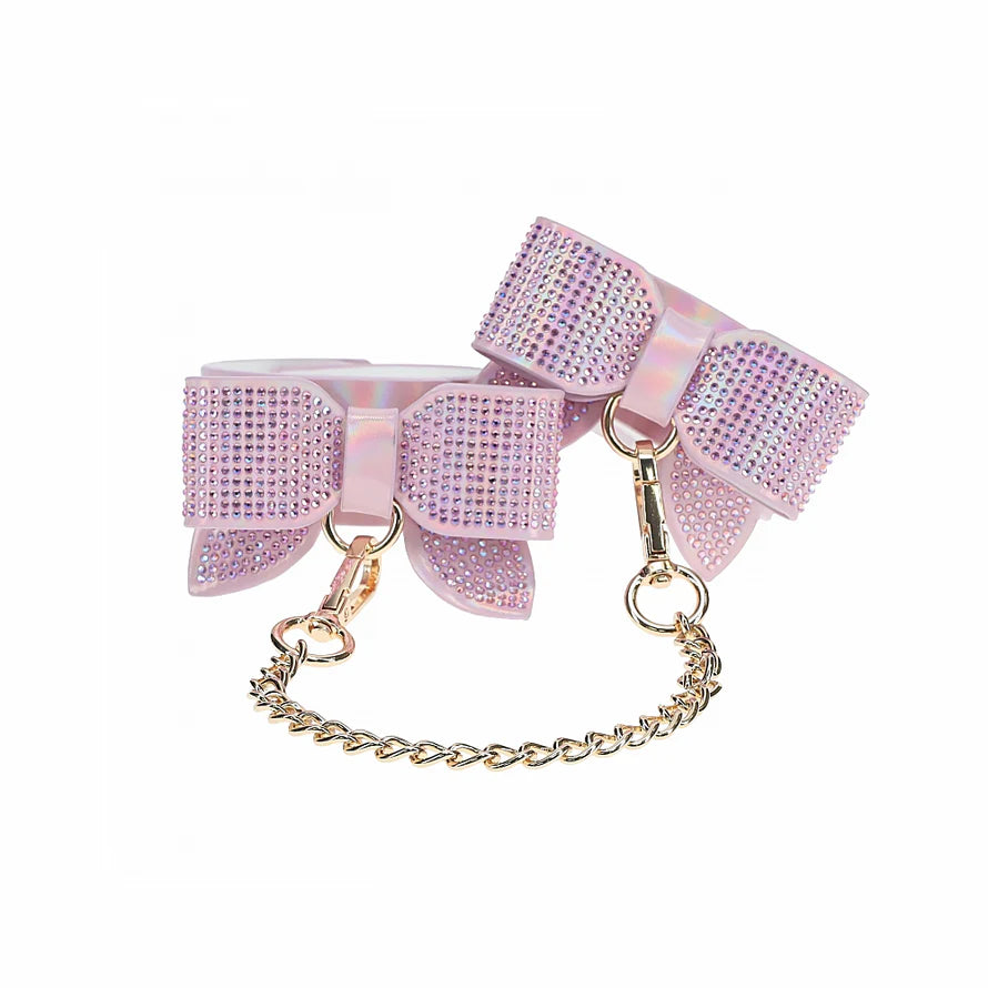 Ouch! International Paris Collection Leg Cuffs