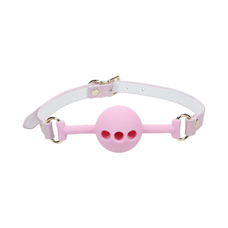 Ouch! International Paris Collection Silicone Ball Gag